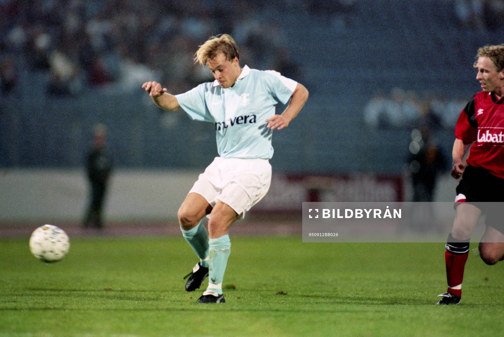 Anders Andersson, Malmö med bollen