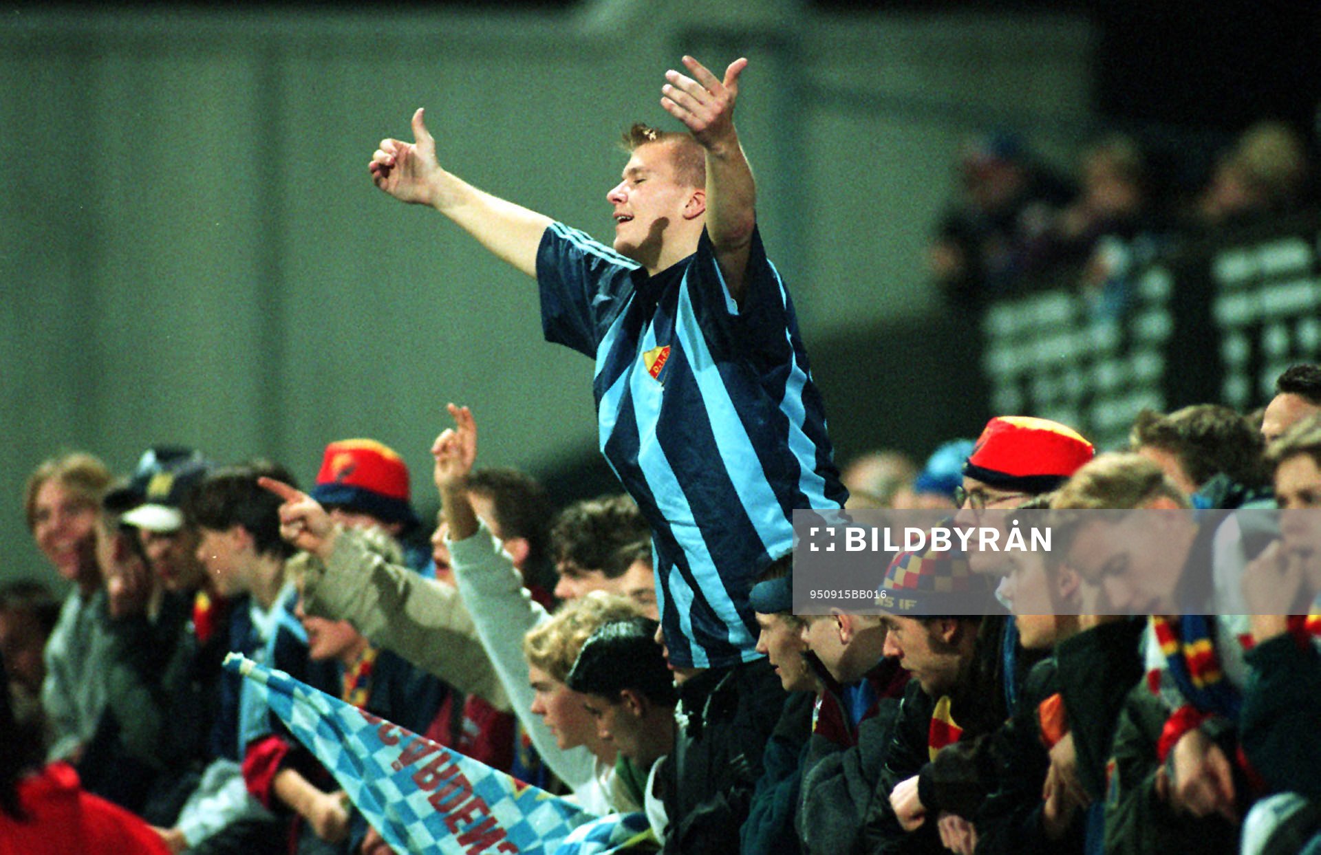 1995 Djurgården, supporter