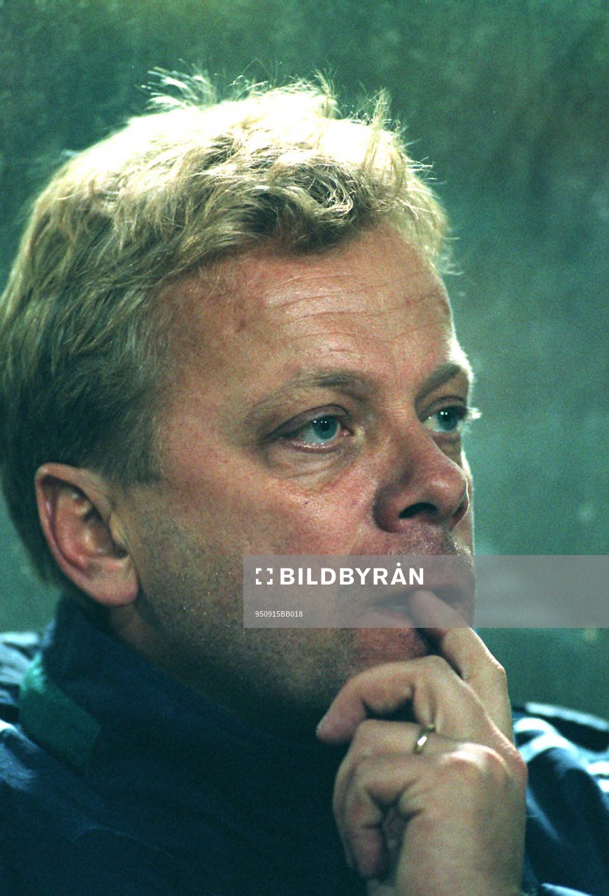 1995 Anders Grönhagen, tränare Djurgården