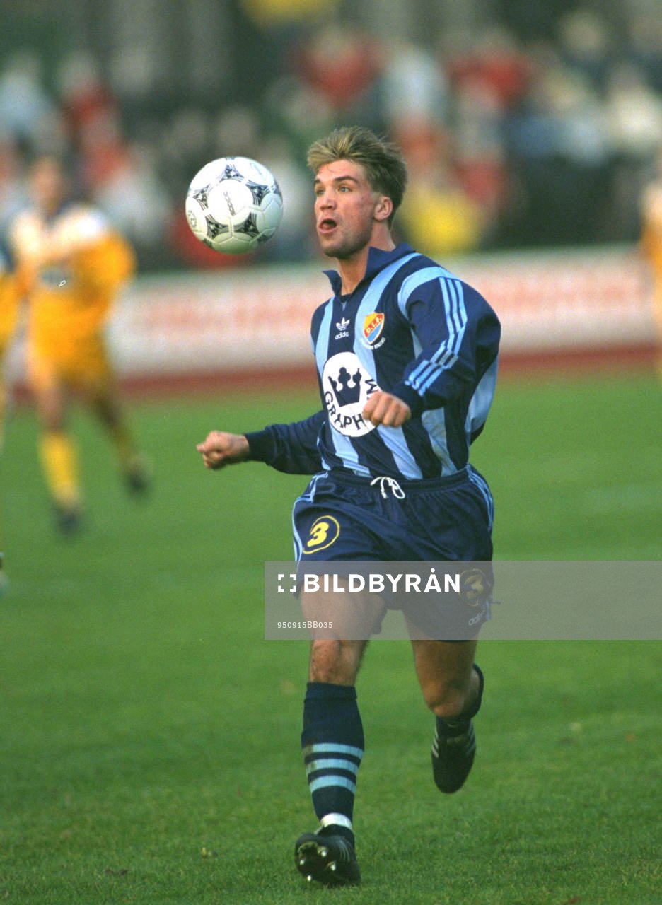 1995 Bo Andersson Djurgården