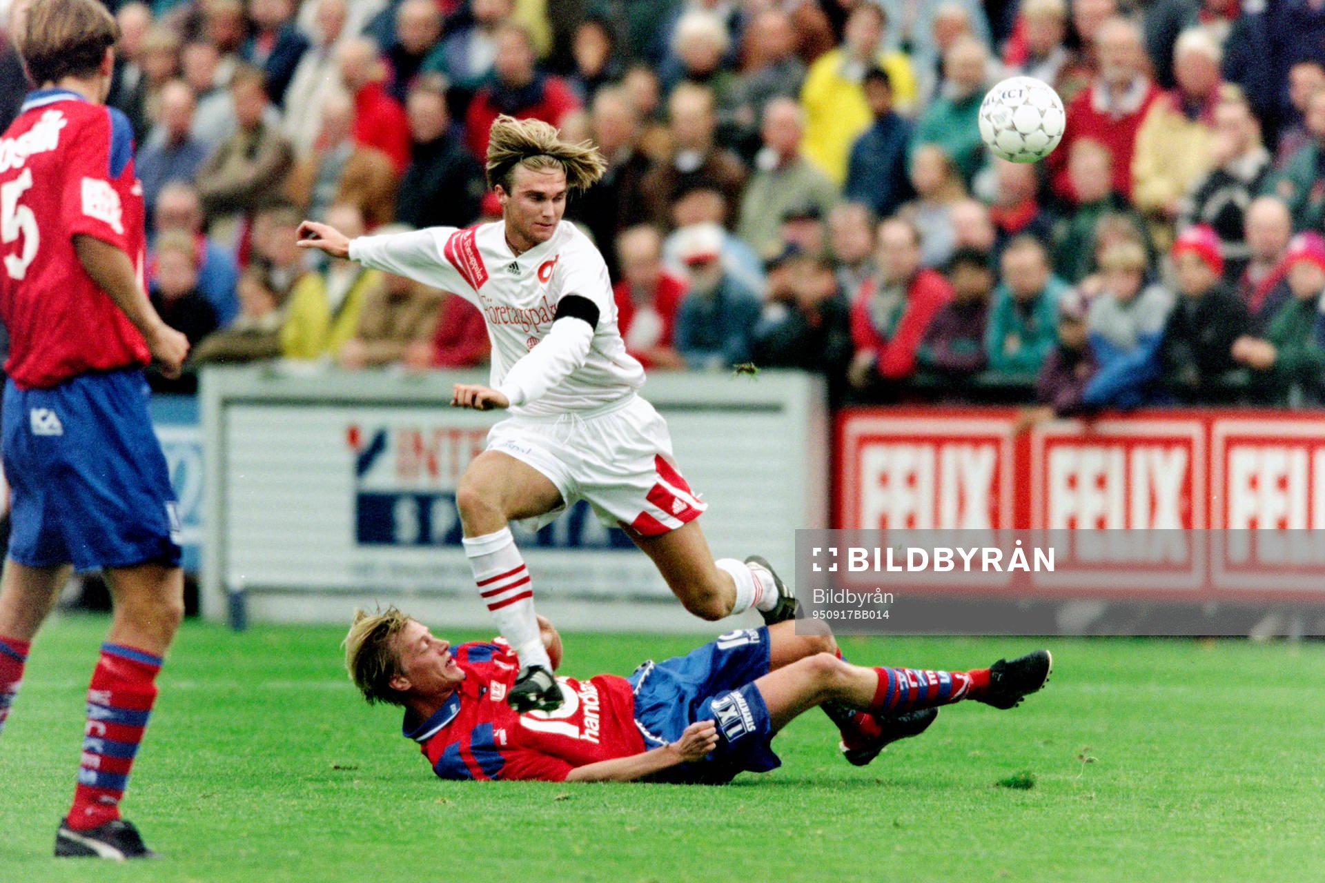 Andreas Andersson, Degerfors flyger över helsingborgs