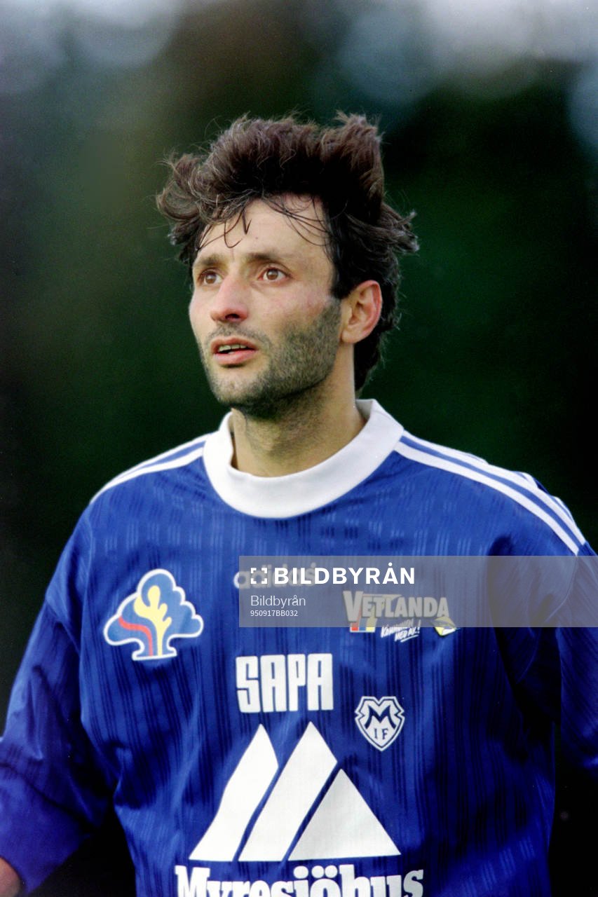 Dejan Prvulovic, Myresjö