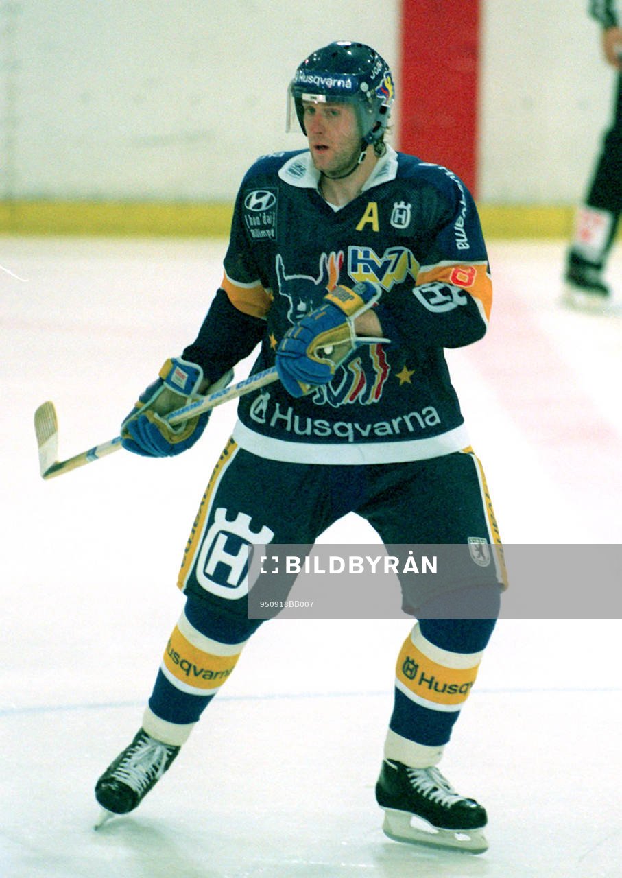 Kenneth Kennholt, HV 71