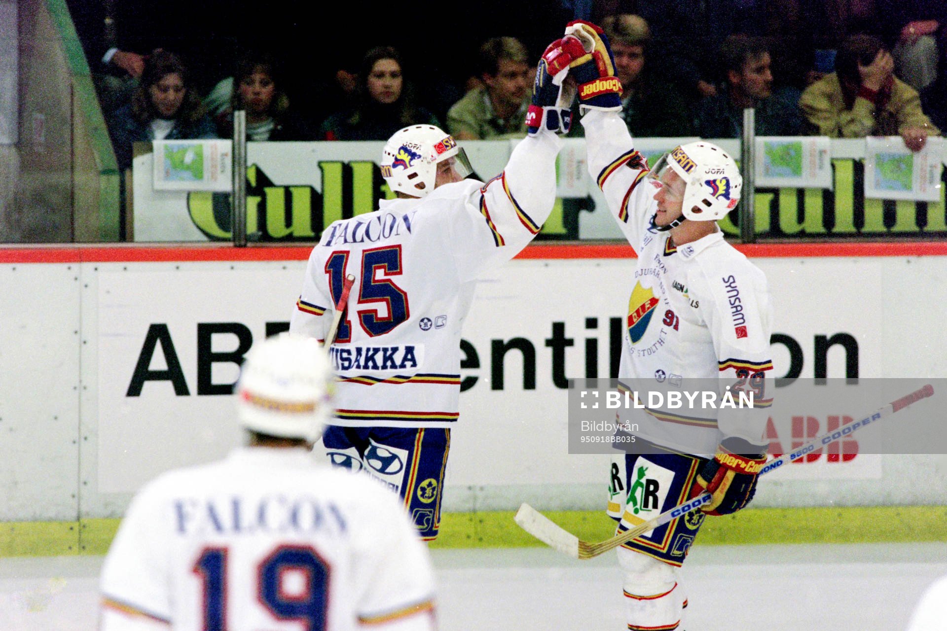 Joakim Musakka och Mikael Magnusson, Djurgården jublar