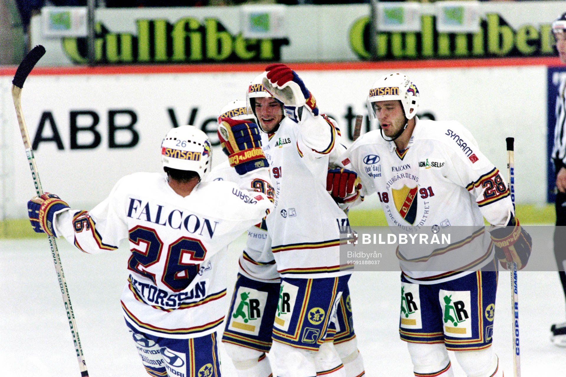 Jubel i Djurgården