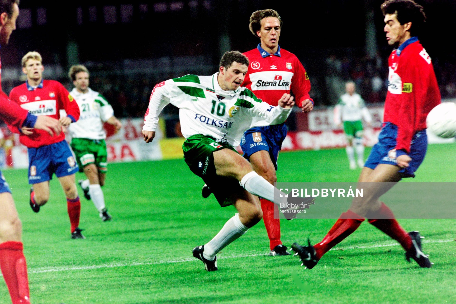 Hans Bergh, Hammarby