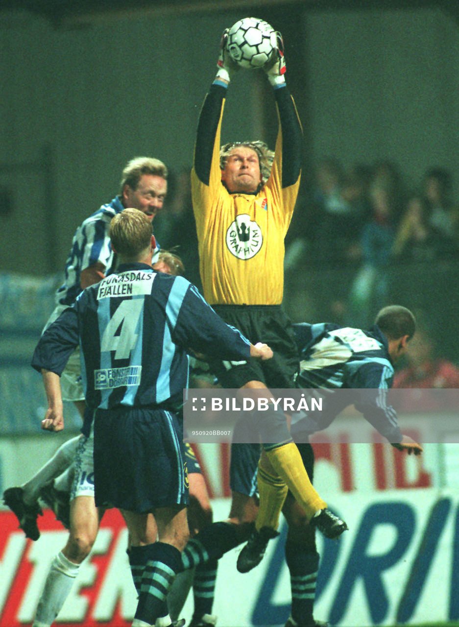 Thor-André Olsen, Djurgården i höjdduell med Stefan