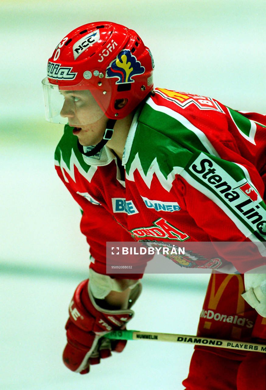 1995 Petteri Nummelin, Frölunda