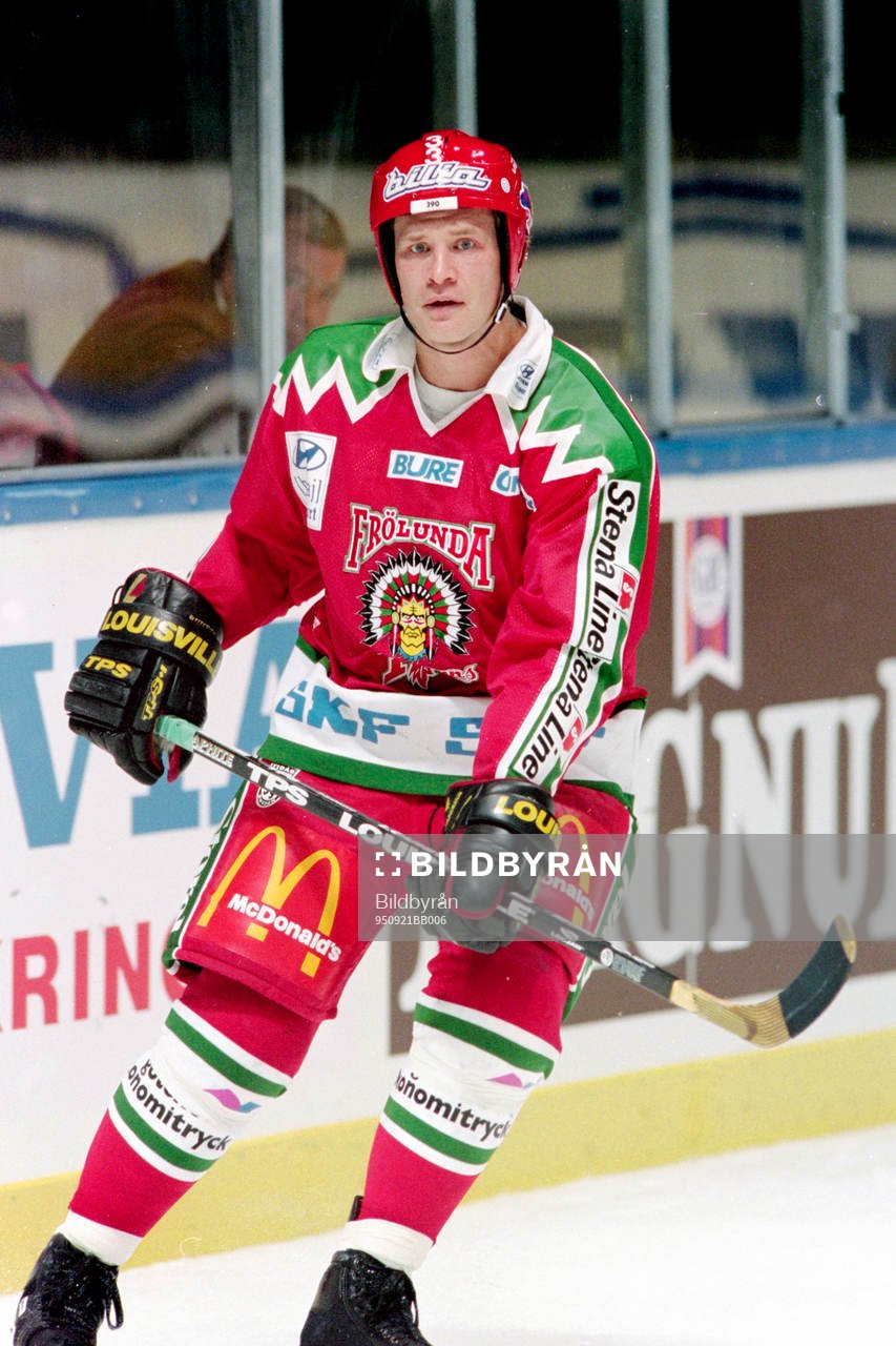 Christian Ruuttu, Västra Frölunda