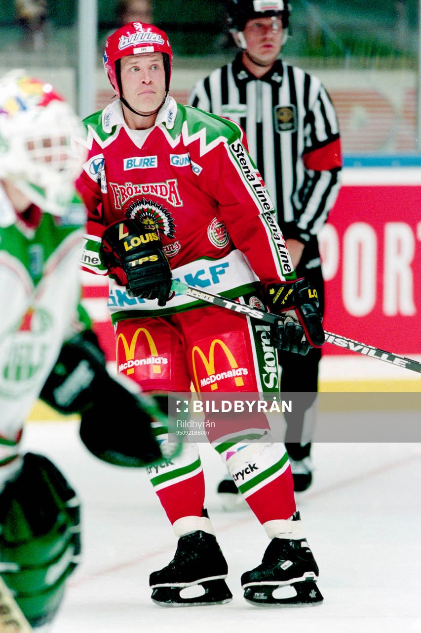 Christian Ruuttu, Västra Frölunda