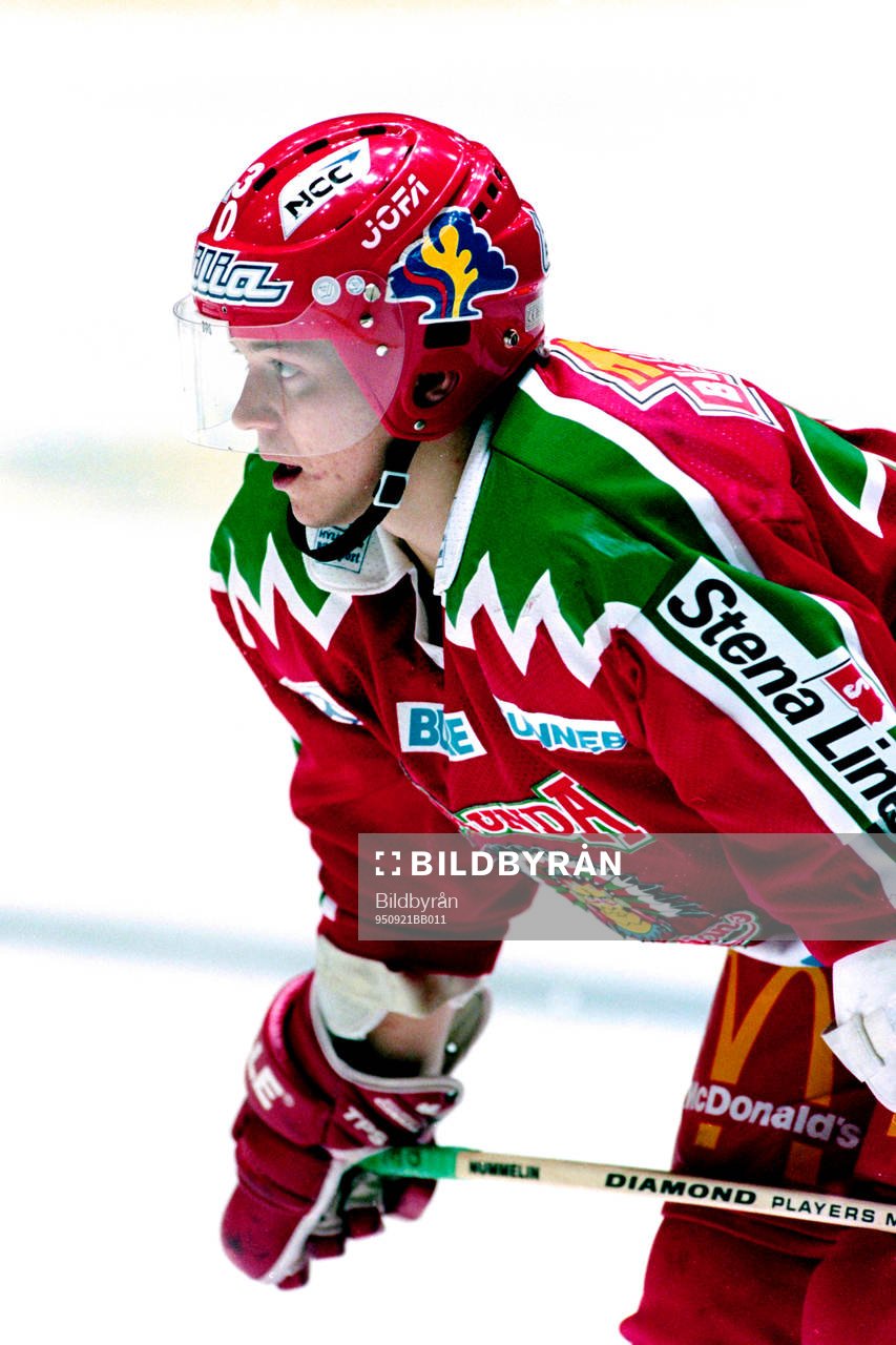 Petteri Nummelin, Västra Frölunda