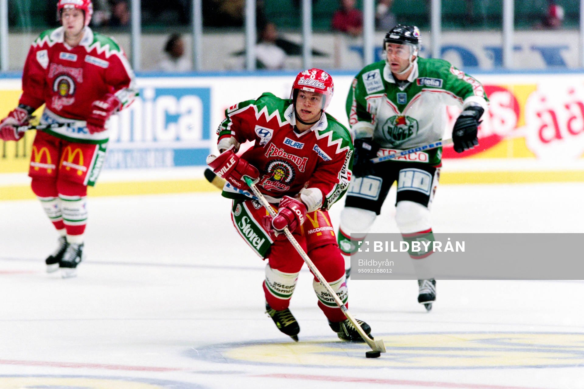 Petteri Nummelin, Västra Frölunda