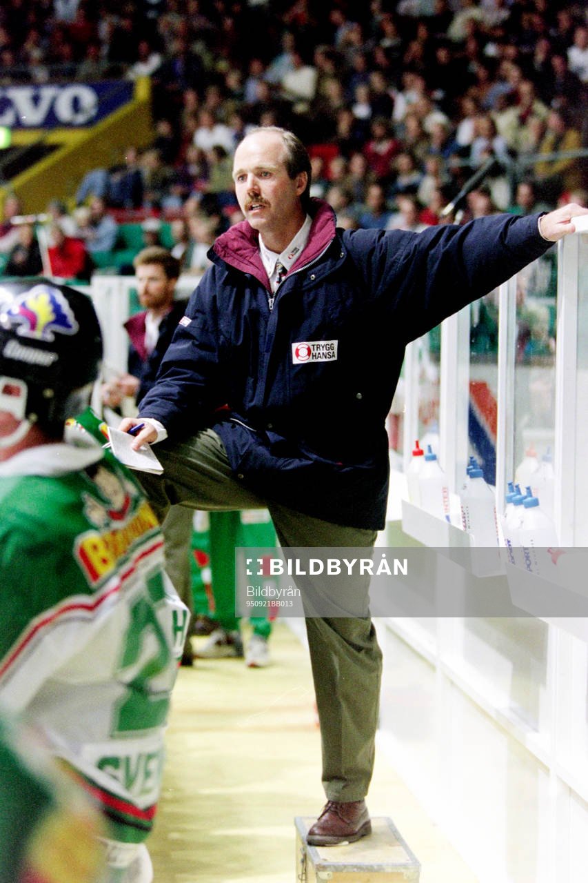 Brent McEwen, Tränare i Rögle