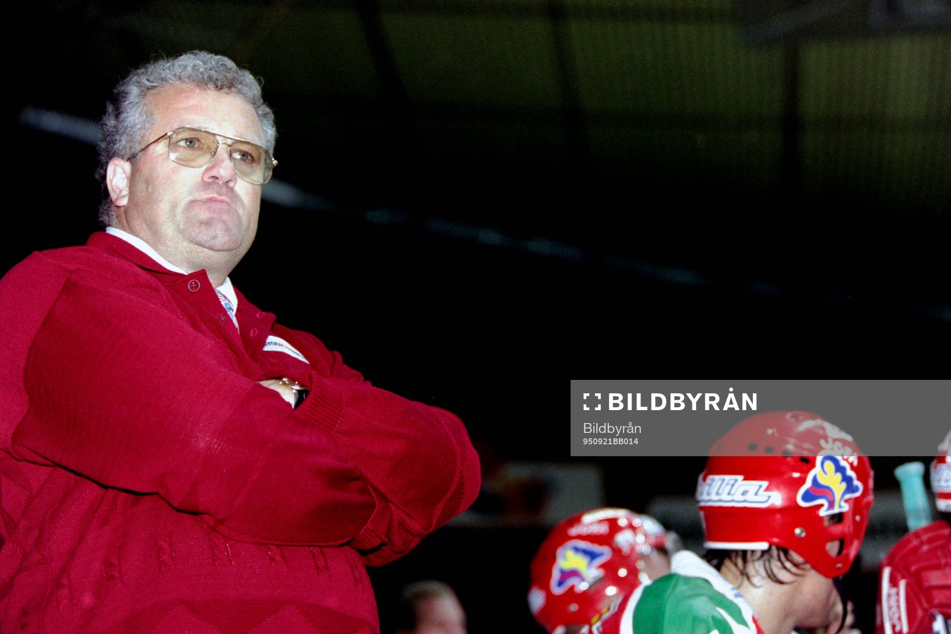 Lars Falk, tränare i Västra Frölunda