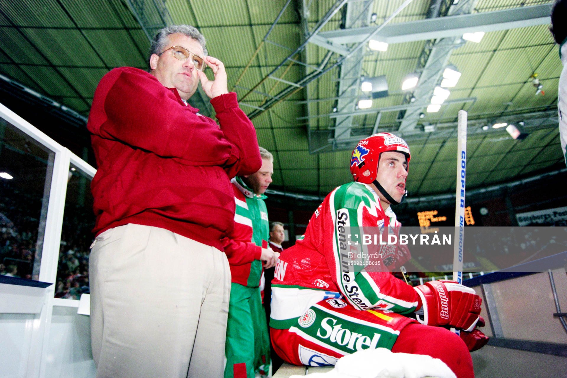 Lars Falk, tränare i Västra Frölunda