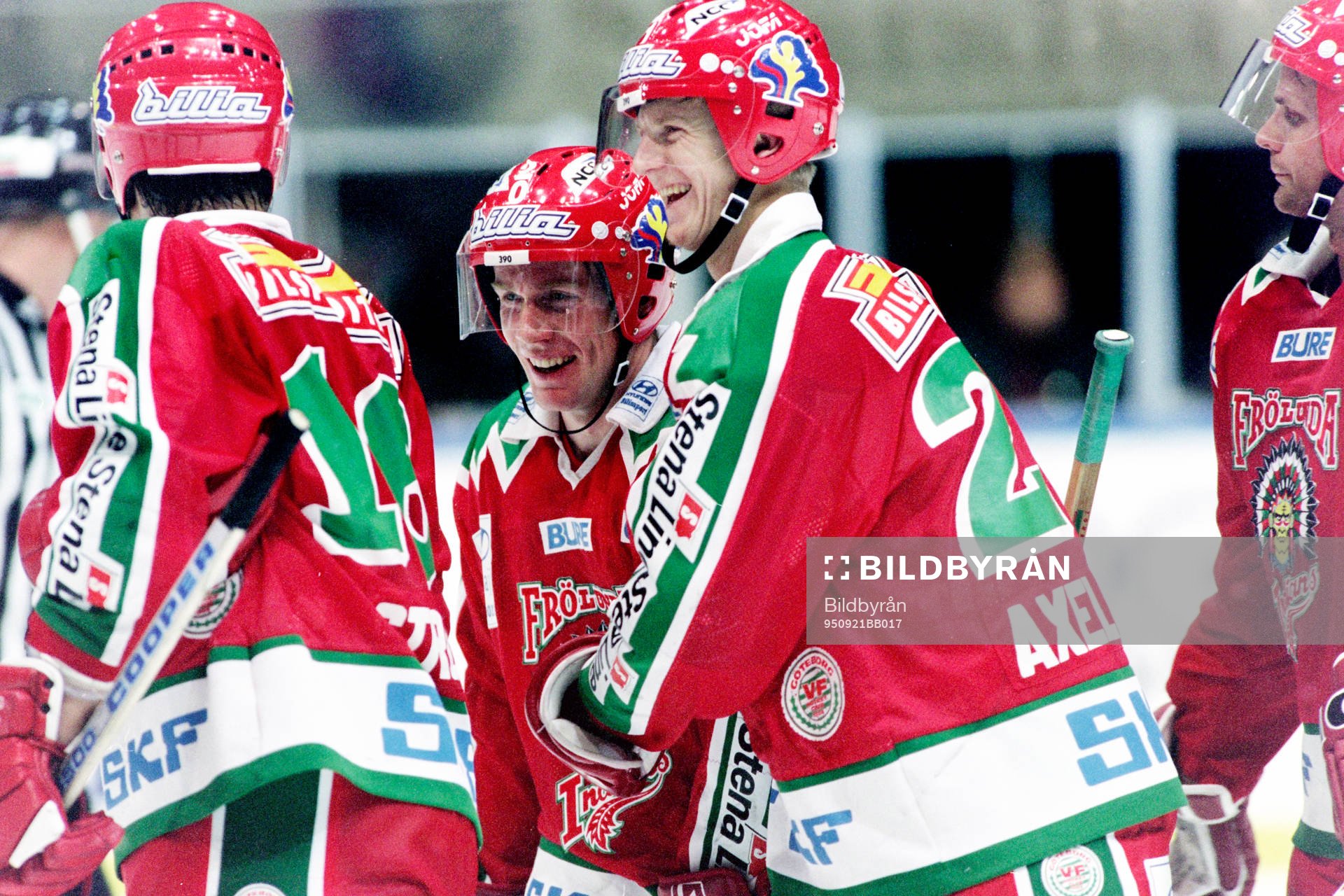 Lars-Göran Wiklander, Västra Frölunda jublar