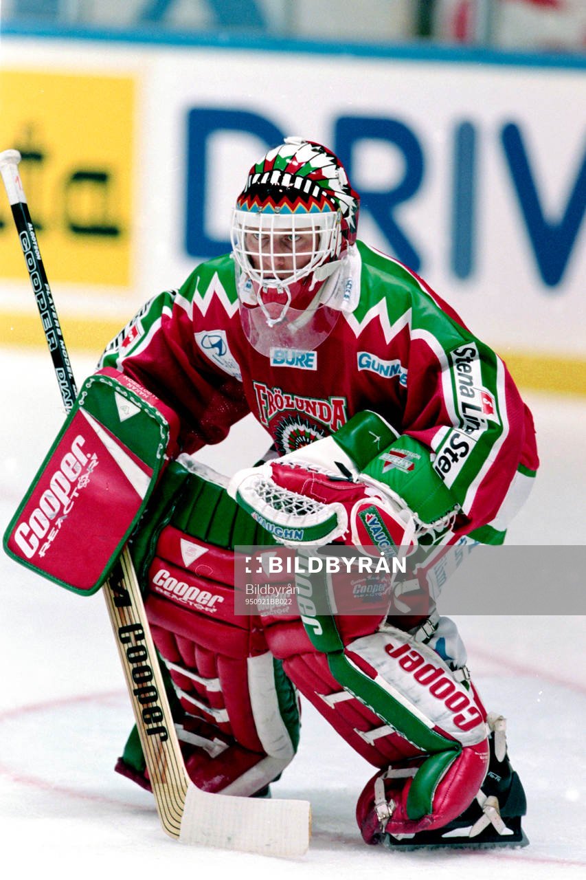 Håkan Algotsson, målvakt, Västra Frölunda