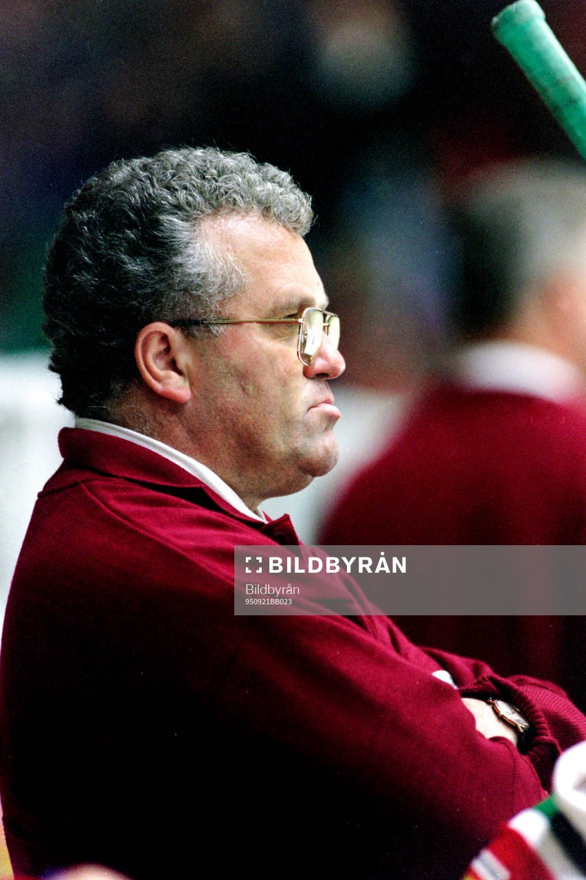 Lars Falk, tränare i Västra Frölunda