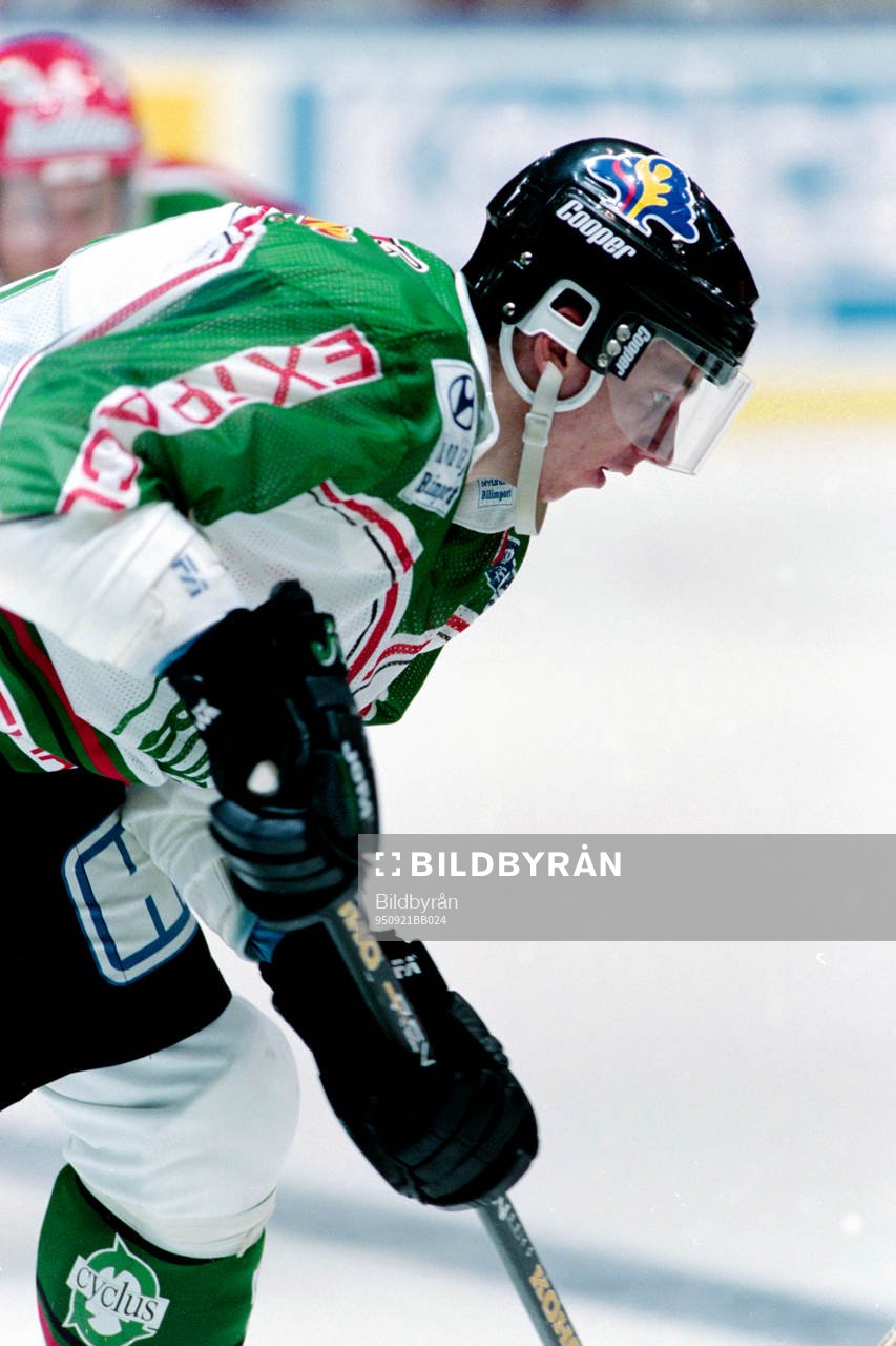 Ishockey, Elitserien, Västra Frölunda - Rögle, 4-2