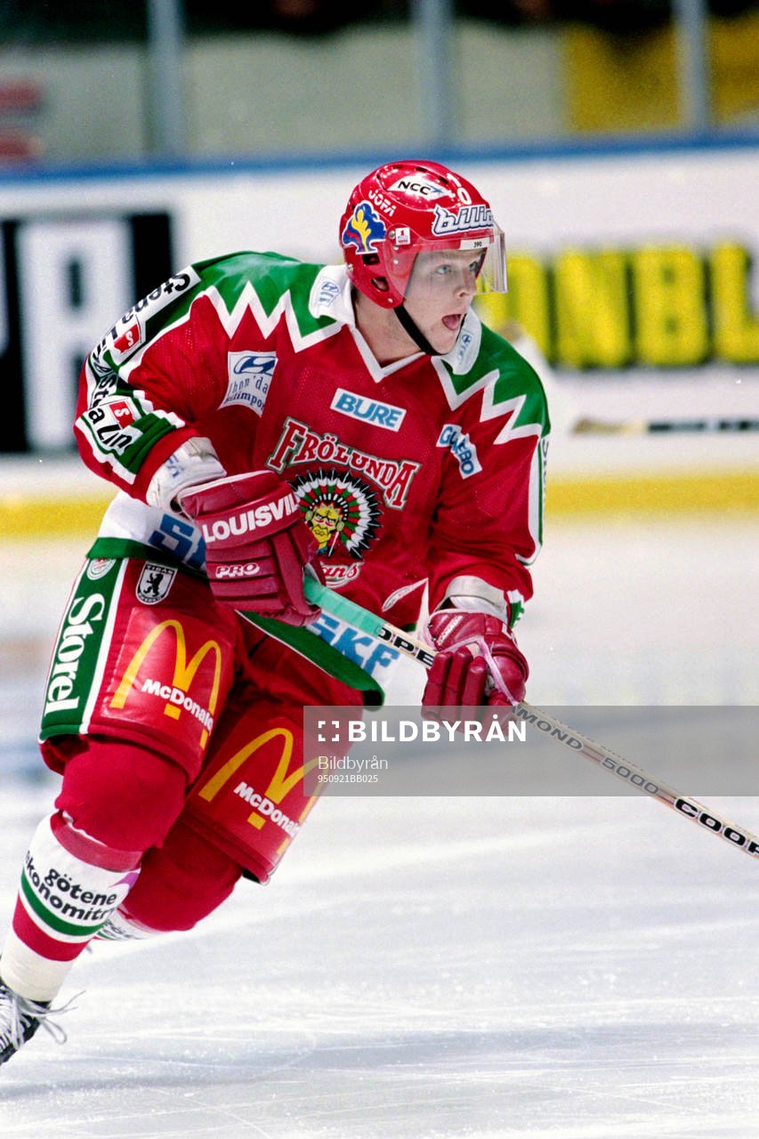 Marko Jantunen, Västra Frölunda