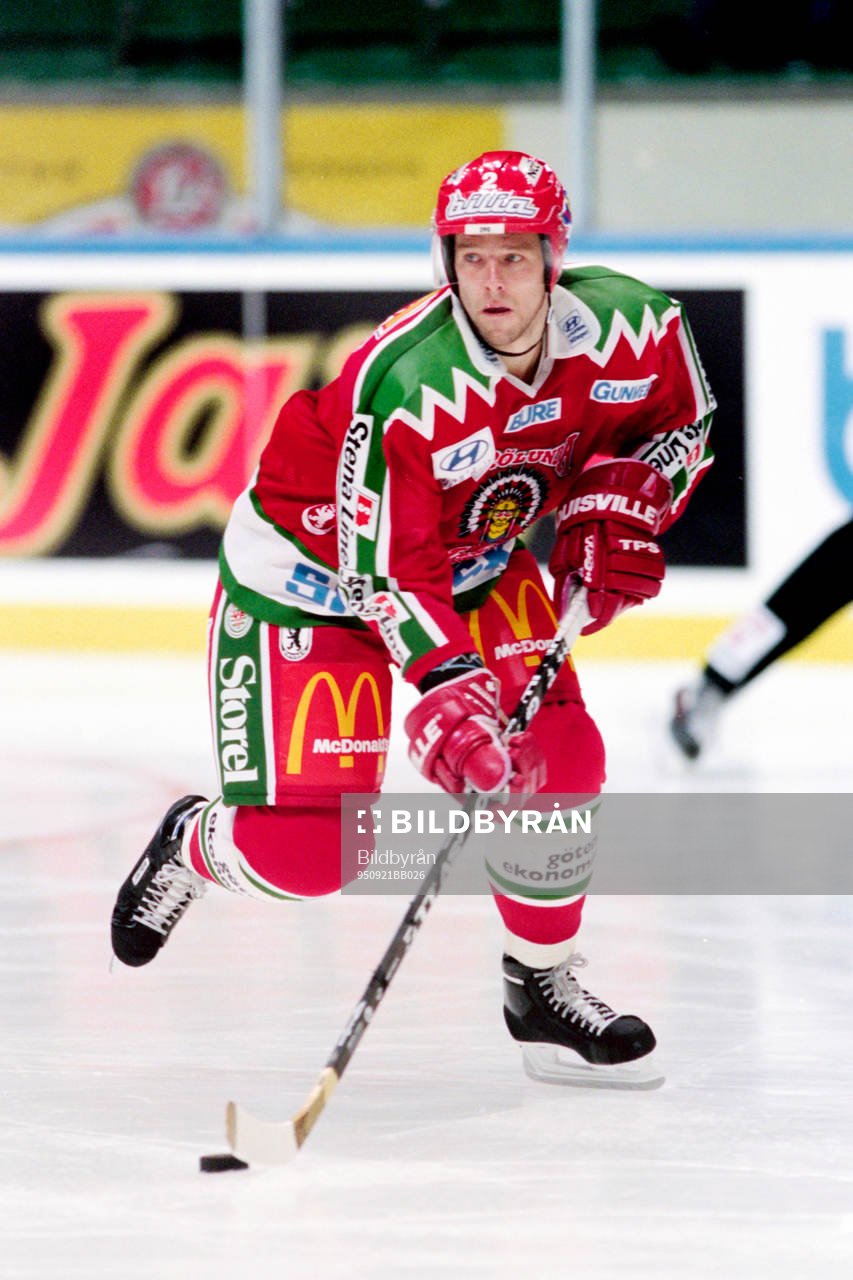 Pär Djoos, Västra Frölunda