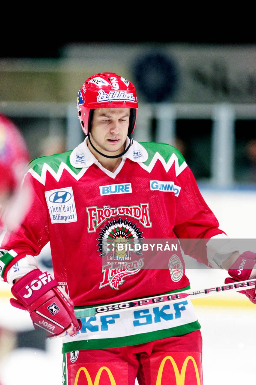Stefan Larsson, Västra Frölunda