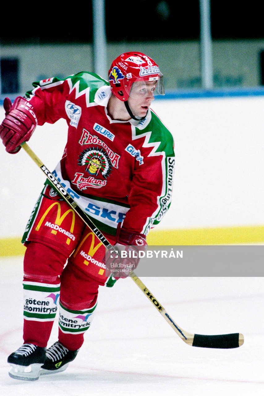 Lars-Göran Wiklander, Västra Frölunda