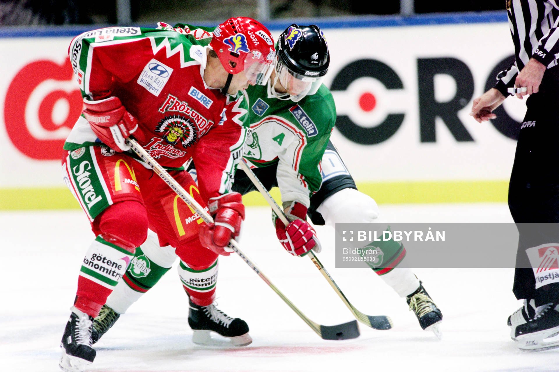 Ishockey, Elitserien, Västra Frölunda - Rögle, 4-2