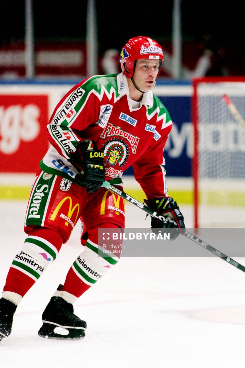 Christian Ruuttu, Västra Frölunda