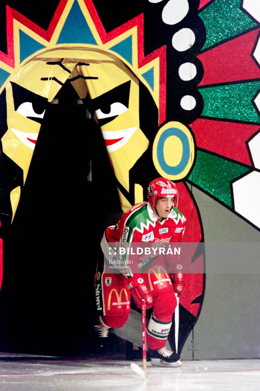 Peter Högardh, Västra Frölunda