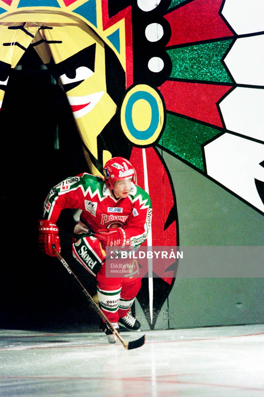 Lars-Gunnar Wiklander, Västra Frölunda