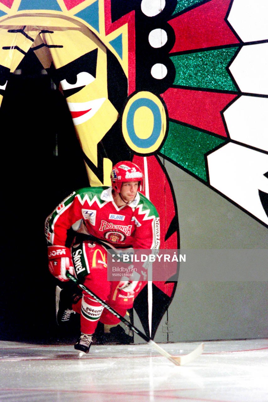 Oscar Ackeström, Västra Frölunda