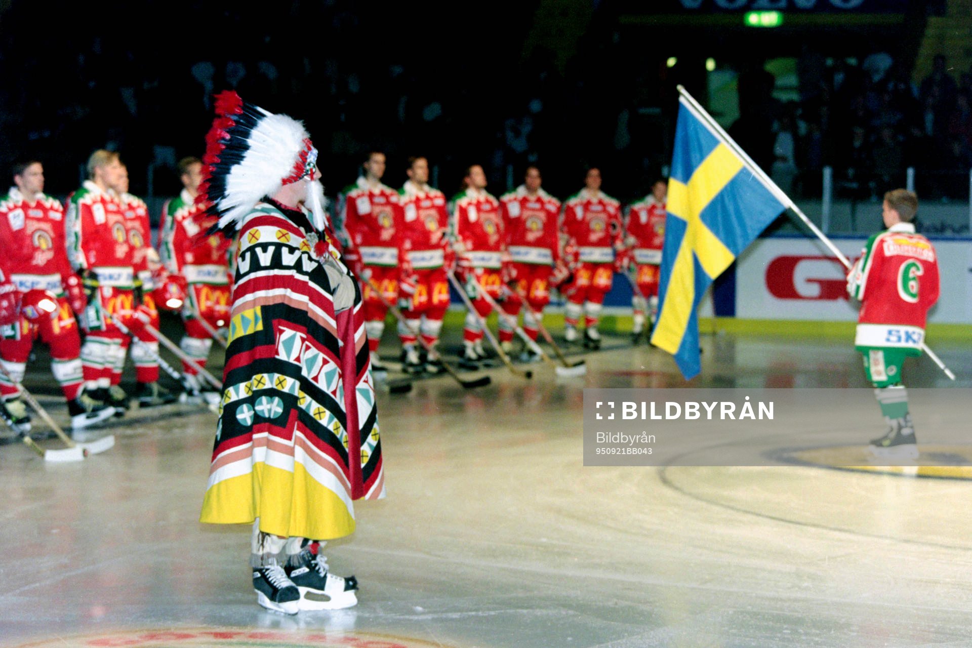 Indian på isen