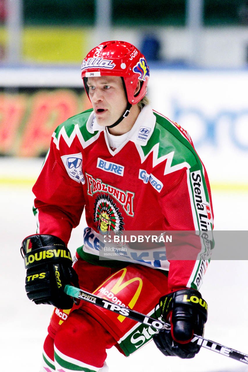 Christian Ruuttu, Västra Frölunda