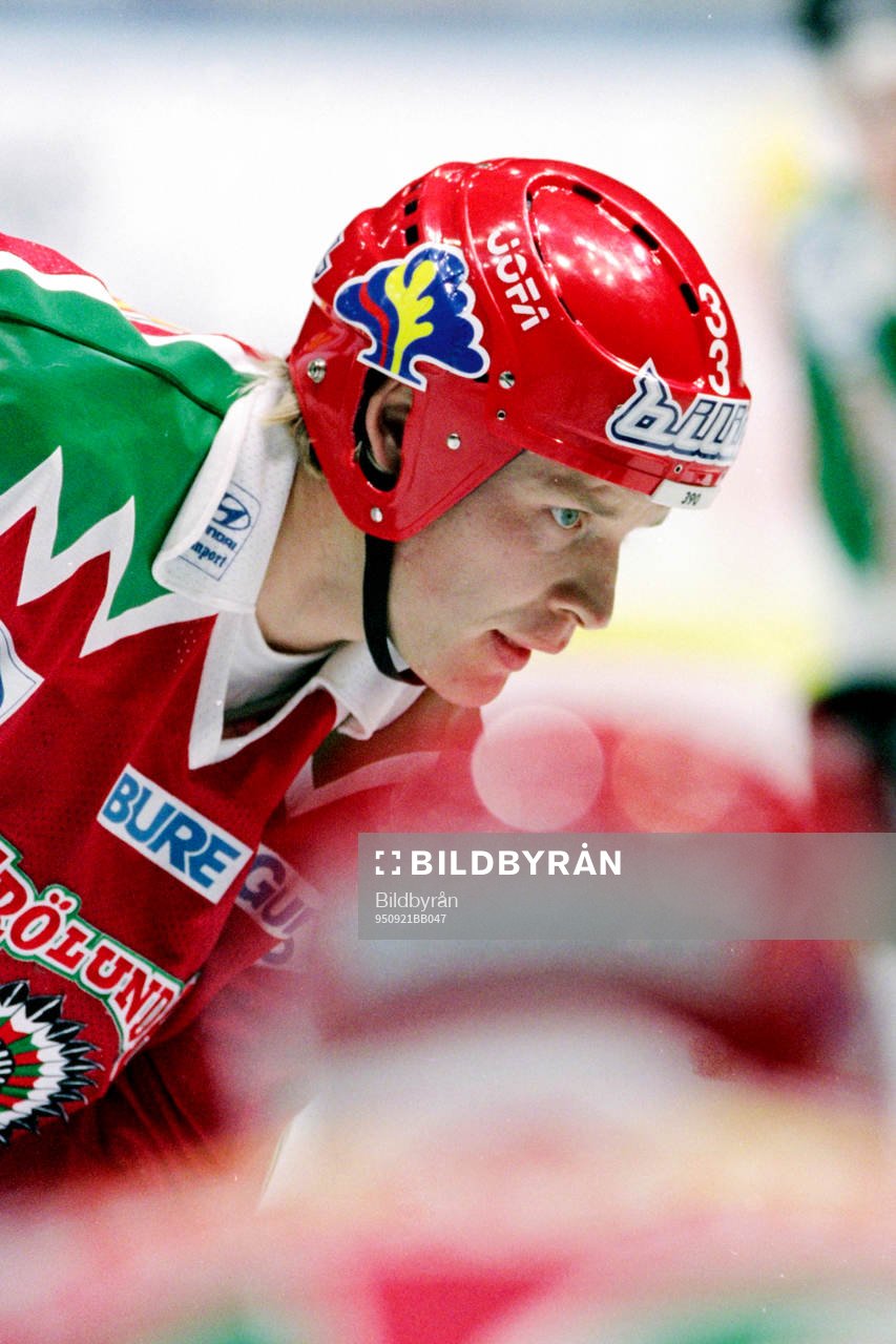Christian Ruuttu, Västra Frölunda