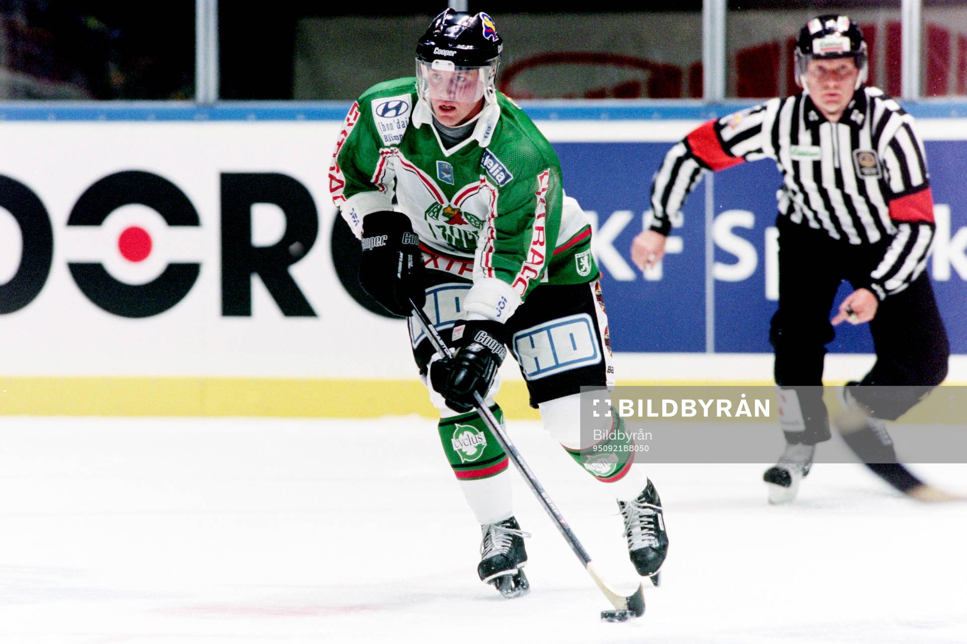 Ishockey, Elitserien, Västra Frölunda - Rögle, 4-2