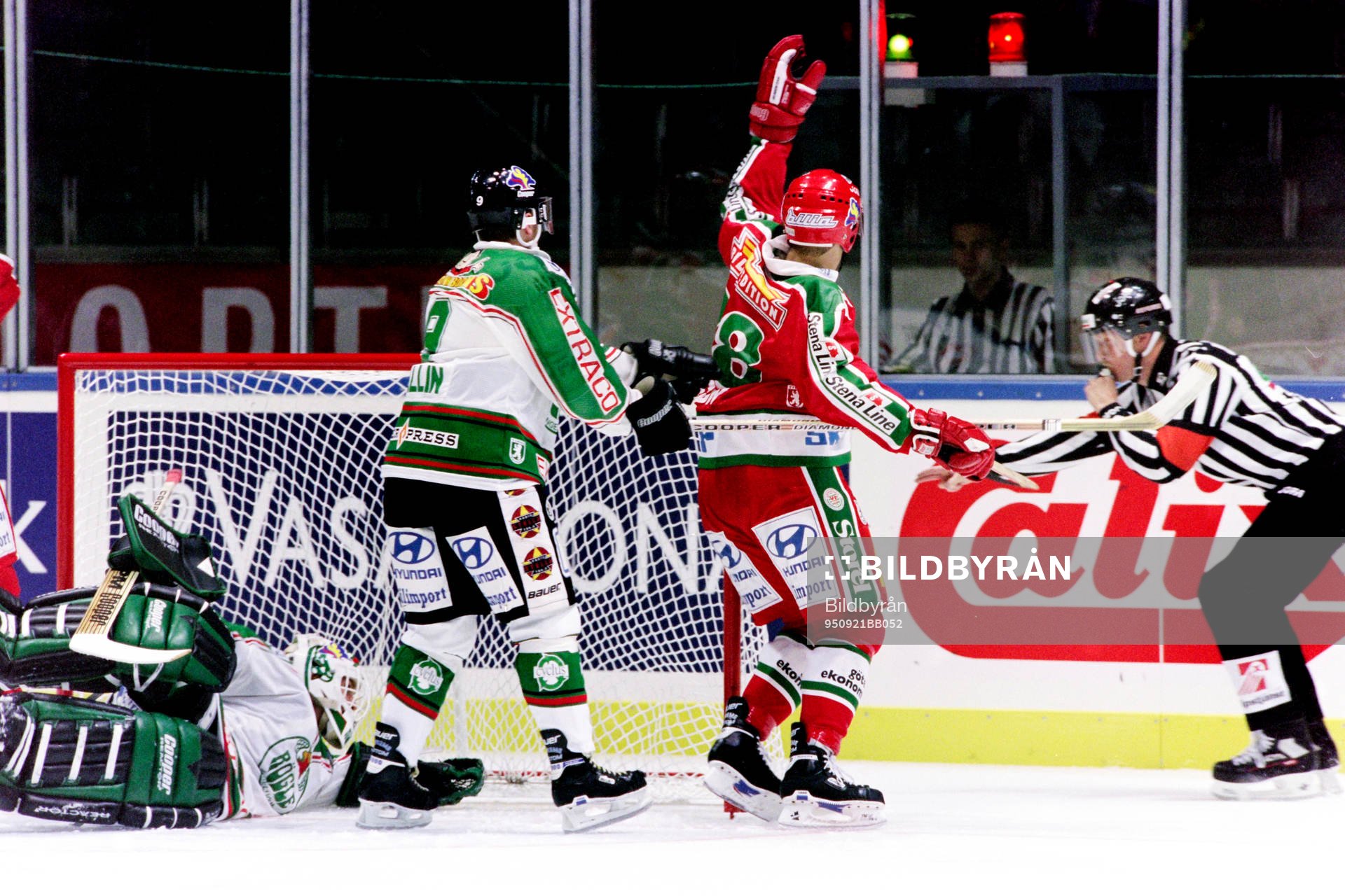 Henrik Nilsson, Frölunda jublar