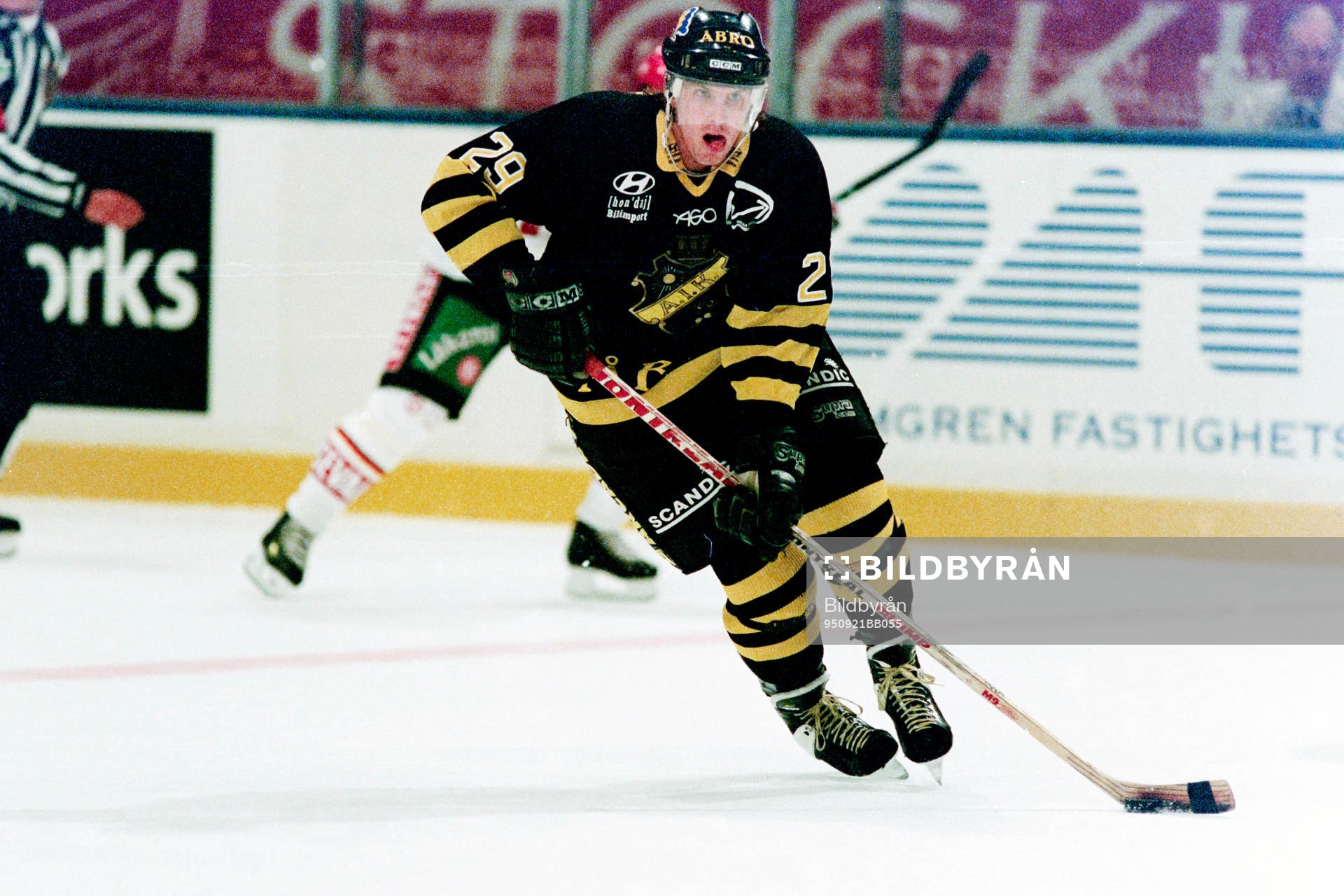 Björn Ahlström, AIK