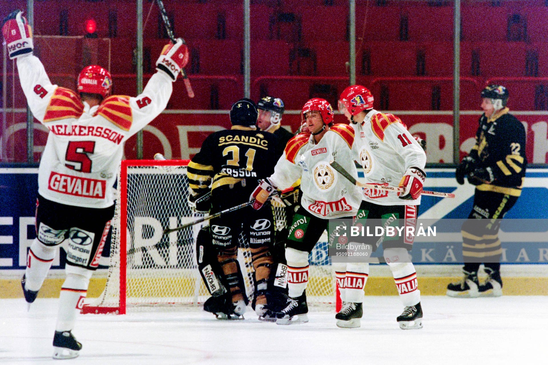 Jubel i Brynäs