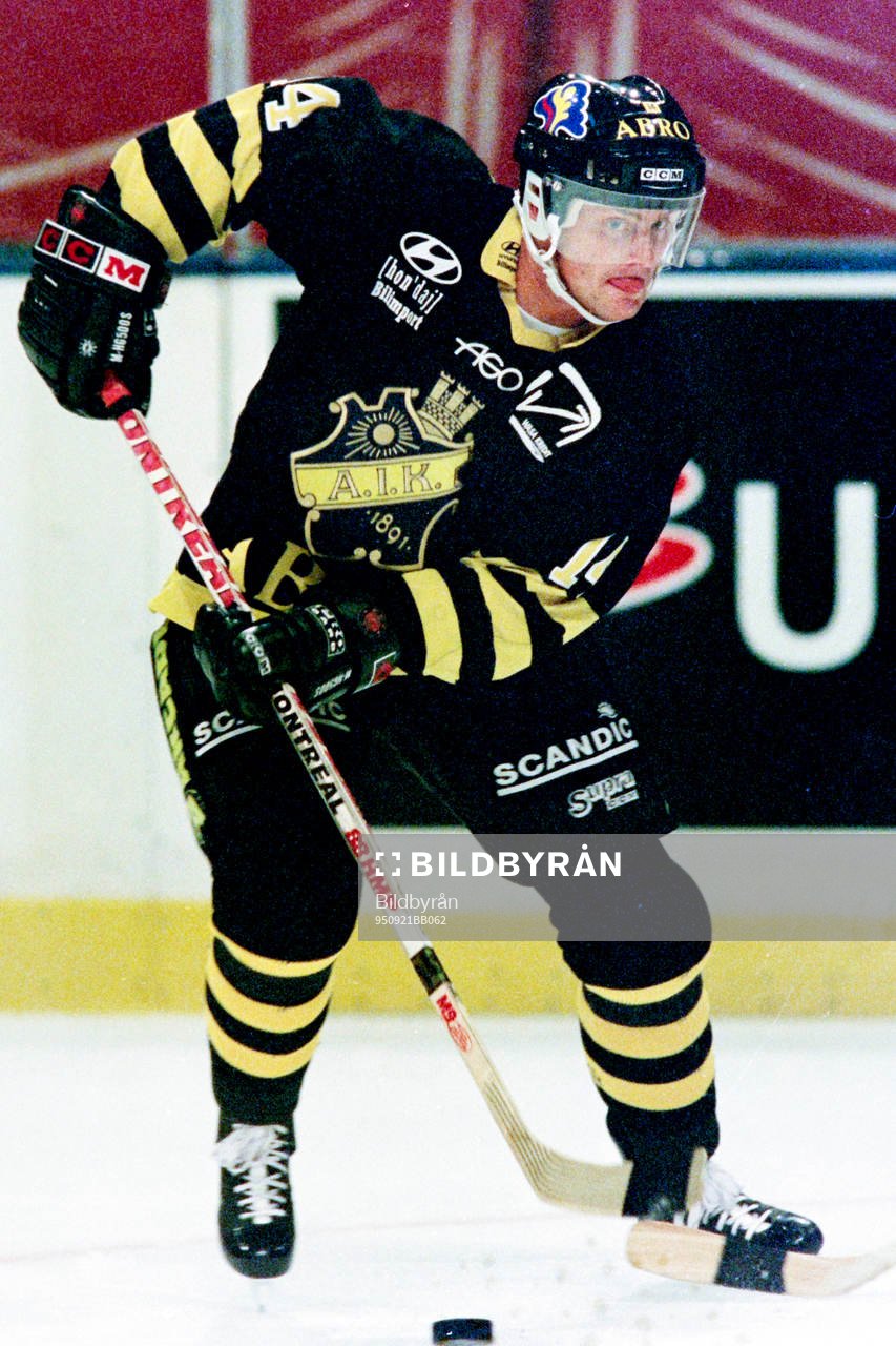 Niclas Hävelid, AIK