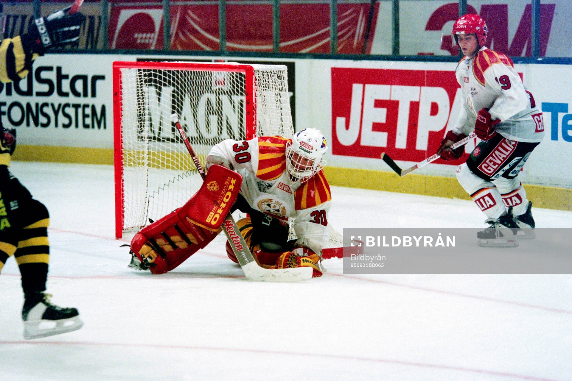 Michael Sundlöv, målvakt i Brynäs