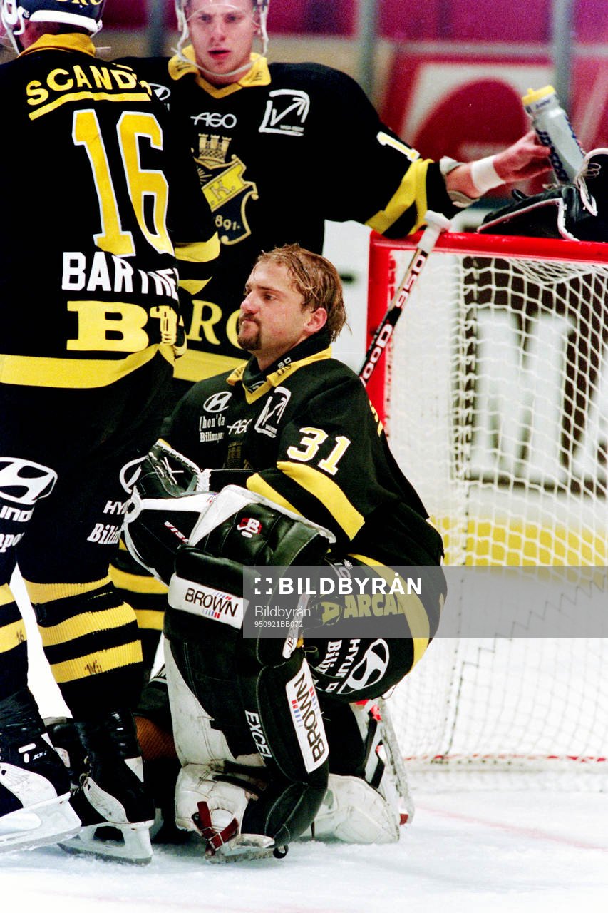 Joakim Persson, målvakt i AIK