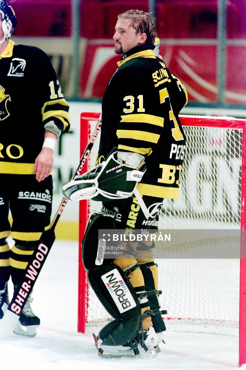 Joakim Persson, målvakt i AIK