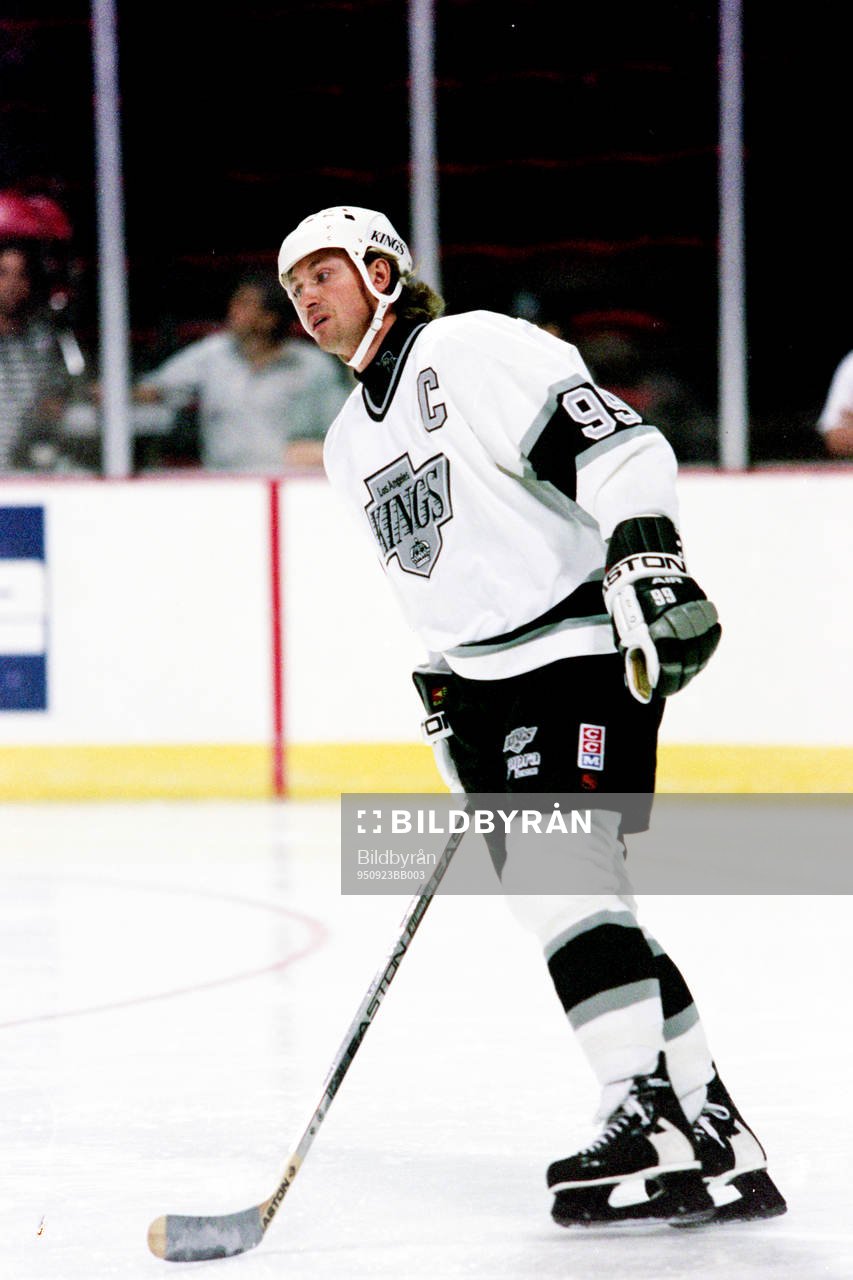 Ishockey, Träningsmatch, Los Angeles Kings - New York