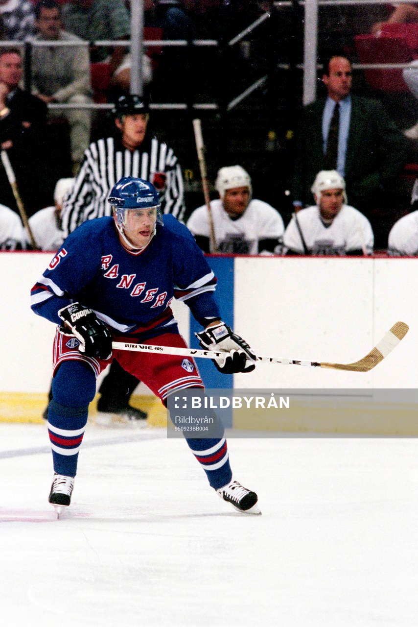 Ishockey, Träningsmatch, Los Angeles Kings - New York