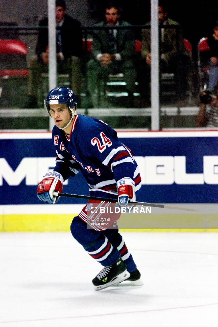 Ishockey, Träningsmatch, Los Angeles Kings - New York