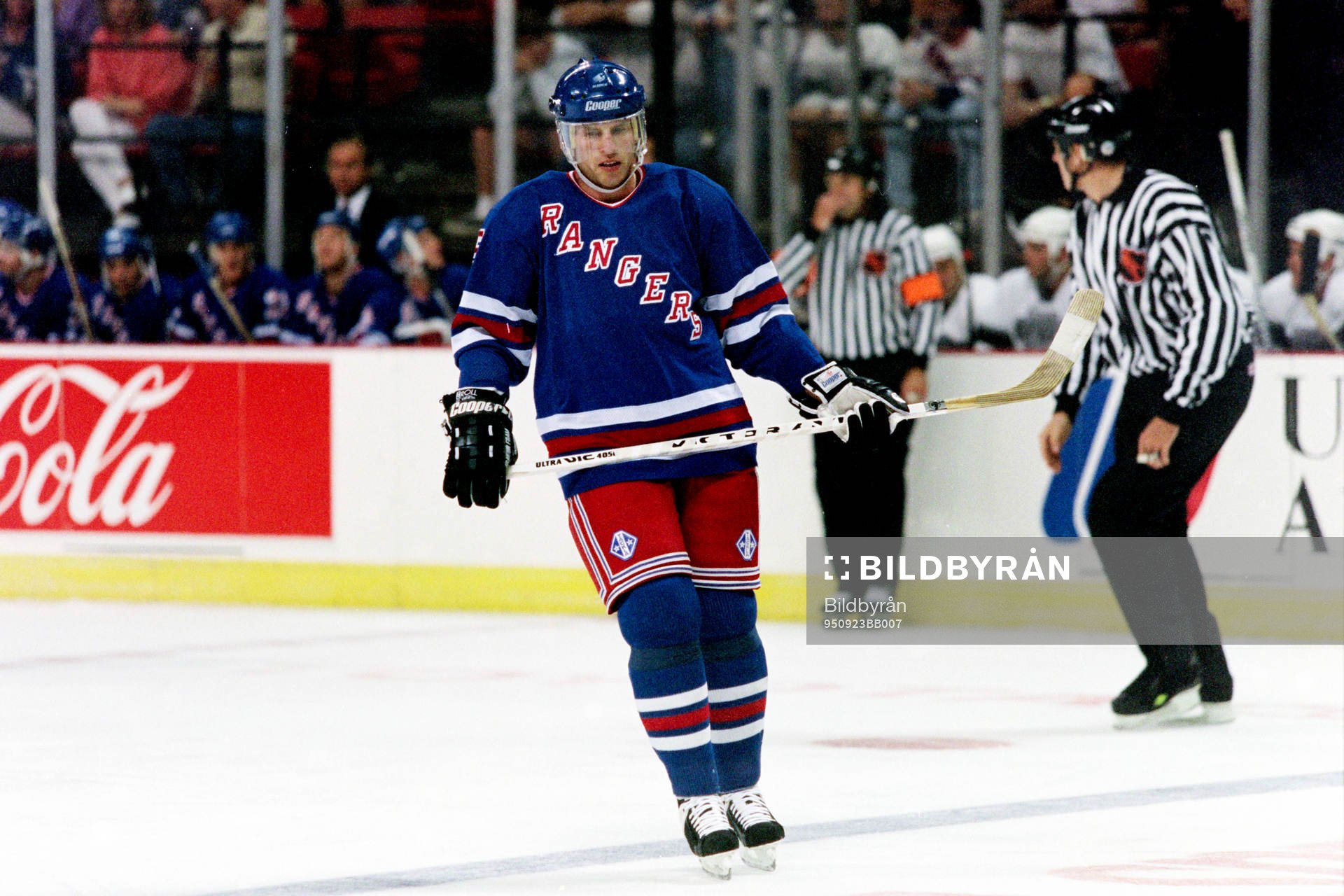 Ishockey, Träningsmatch, Los Angeles Kings - New York