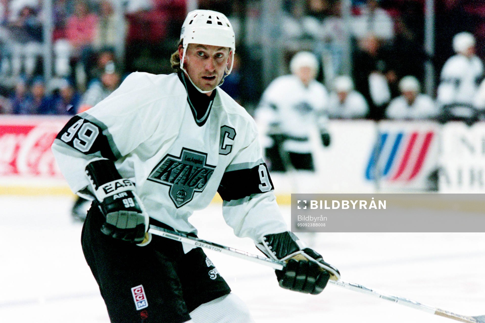 Ishockey, Träningsmatch, Los Angeles Kings - New York