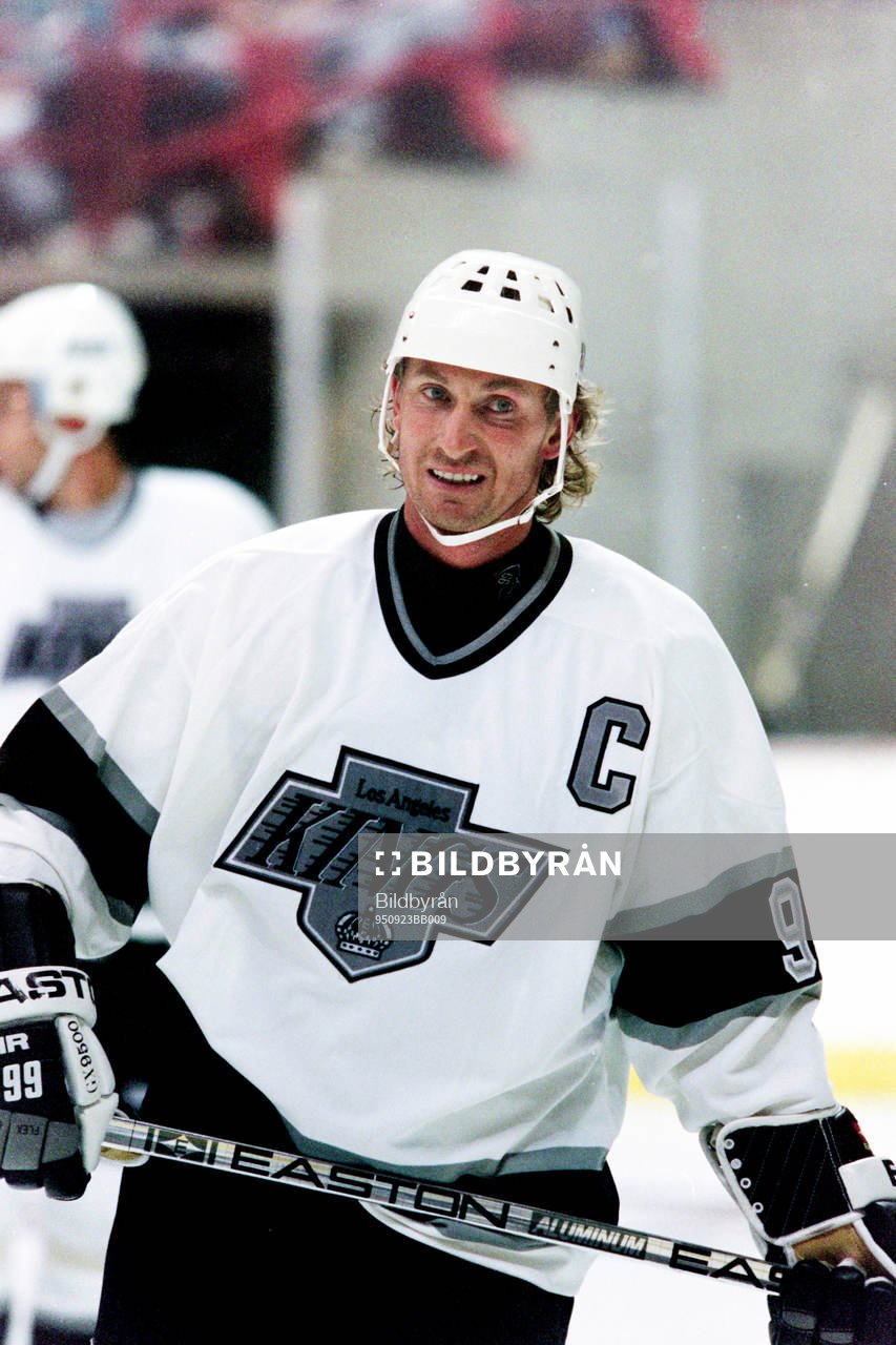 Ishockey, Träningsmatch, Los Angeles Kings - New York