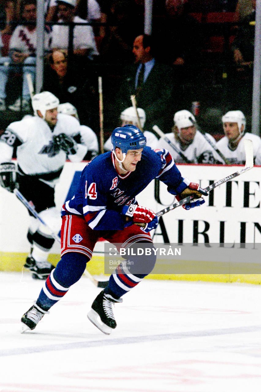 Ishockey, Träningsmatch, Los Angeles Kings - New York